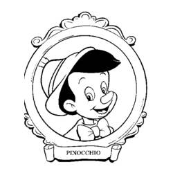 Раскраска: Пиноккио (Анимационные фильмы) #132241 - Раскраски для печати