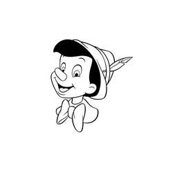 Раскраска: Пиноккио (Анимационные фильмы) #132264 - Раскраски для печати