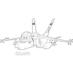 Раскраска: Самолеты (Самолеты) (Анимационные фильмы) #132691 - Раскраски для печати