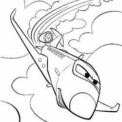 Раскраска: Самолеты (Самолеты) (Анимационные фильмы) #132756 - Раскраски для печати