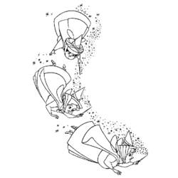 Раскраска: Спящая красавица (Анимационные фильмы) #130735 - Бесплатные раскраски для печати