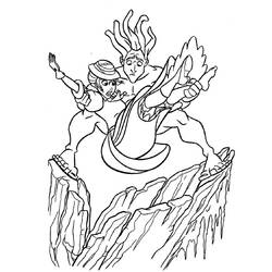 Раскраска: Тарзан (Анимационные фильмы) #131103 - Бесплатные раскраски для печати