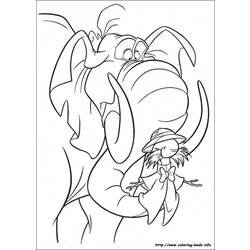 Раскраска: Тарзан (Анимационные фильмы) #131145 - Бесплатные раскраски для печати