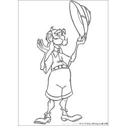 Раскраска: Тарзан (Анимационные фильмы) #131172 - Бесплатные раскраски для печати