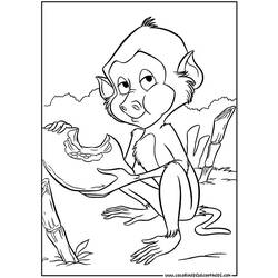 Раскраска: Тарзан (Анимационные фильмы) #131193 - Раскраски для печати
