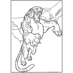 Раскраска: Тарзан (Анимационные фильмы) #131270 - Бесплатные раскраски для печати