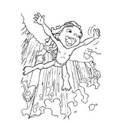 Раскраска: Тарзан (Анимационные фильмы) #131292 - Бесплатные раскраски для печати