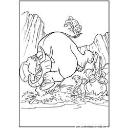 Раскраска: Тарзан (Анимационные фильмы) #131305 - Бесплатные раскраски для печати