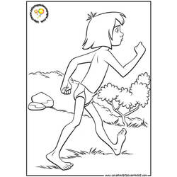 Раскраска: Книга джунглей (Анимационные фильмы) #130152 - Бесплатные раскраски для печати