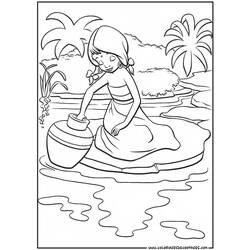 Раскраска: Книга джунглей (Анимационные фильмы) #130183 - Бесплатные раскраски для печати