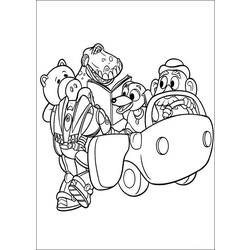 Раскраска: История игрушек (Анимационные фильмы) #72387 - Бесплатные раскраски для печати