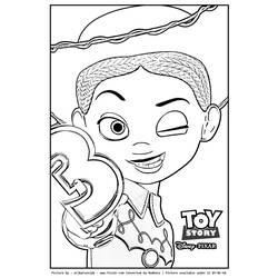 Раскраска: История игрушек (Анимационные фильмы) #72552 - Раскраски для печати