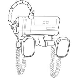 Раскраска: Wall-E (Анимационные фильмы) #131993 - Раскраски для печати