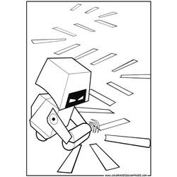 Раскраска: Wall-E (Анимационные фильмы) #132100 - Бесплатные раскраски для печати