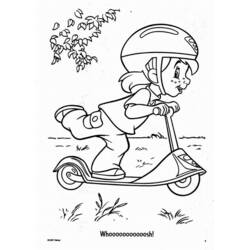 Раскраска: Винни-Пух (Анимационные фильмы) #28623 - Раскраски для печати