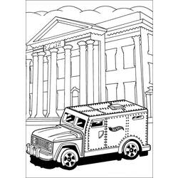 Раскраска: банк (Здания и Архитектура) #67729 - Раскраски для печати