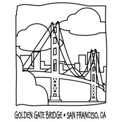 Раскраска: мост (Здания и Архитектура) #62887 - Раскраски для печати