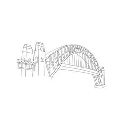 Раскраска: мост (Здания и Архитектура) #62978 - Раскраски для печати
