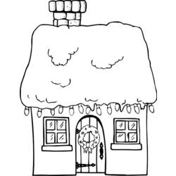 Раскраска: дом (Здания и Архитектура) #64639 - Бесплатные раскраски для печати