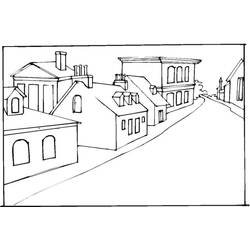 Раскраска: дом (Здания и Архитектура) #64765 - Бесплатные раскраски для печати