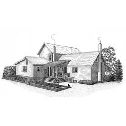 Раскраска: дом (Здания и Архитектура) #66505 - Бесплатные раскраски для печати
