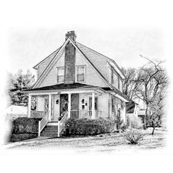 Раскраска: дом (Здания и Архитектура) #66543 - Бесплатные раскраски для печати