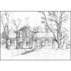 Раскраска: дом (Здания и Архитектура) #66557 - Бесплатные раскраски для печати