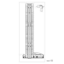 Раскраска: небоскреб (Здания и Архитектура) #65982 - Раскраски для печати