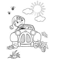 Раскраски: Noddy - Бесплатные раскраски для печати