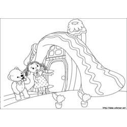 Раскраска: Энди Панди (мультфильмы) #26780 - Бесплатные раскраски для печати