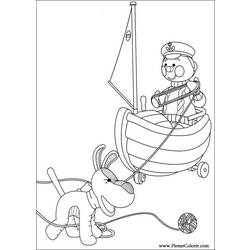 Раскраска: Энди Панди (мультфильмы) #26784 - Бесплатные раскраски для печати
