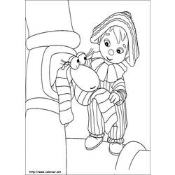 Раскраска: Энди Панди (мультфильмы) #26788 - Бесплатные раскраски для печати
