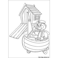 Раскраска: Энди Панди (мультфильмы) #26790 - Бесплатные раскраски для печати