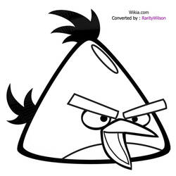 Раскраска: Angry Birds (мультфильмы) #25017 - Раскраски для печати