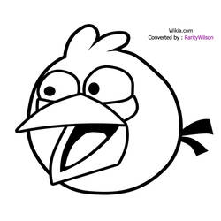 Раскраска: Angry Birds (мультфильмы) #25027 - Раскраски для печати