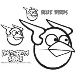 Раскраска: Angry Birds (мультфильмы) #25060 - Раскраски для печати