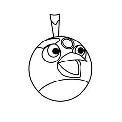 Раскраска: Angry Birds (мультфильмы) #25117 - Раскраски для печати
