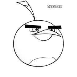 Раскраска: Angry Birds (мультфильмы) #25133 - Раскраски для печати