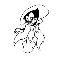 Раскраска: Animaniacs (мультфильмы) #48192 - Раскраски для печати