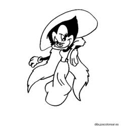 Раскраска: Animaniacs (мультфильмы) #48314 - Раскраски для печати