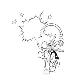 Раскраска: Астерикс и Обеликс (мультфильмы) #24411 - Бесплатные раскраски для печати