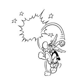 Раскраска: Астерикс и Обеликс (мультфильмы) #24491 - Бесплатные раскраски для печати