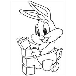 Раскраска: Baby Looney Tunes (мультфильмы) #26518 - Бесплатные раскраски для печати
