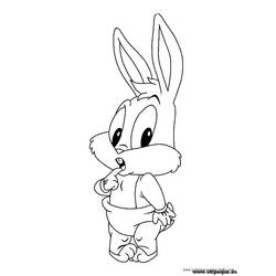 Раскраска: Baby Looney Tunes (мультфильмы) #26521 - Раскраски для печати