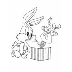 Раскраска: Baby Looney Tunes (мультфильмы) #26524 - Бесплатные раскраски для печати