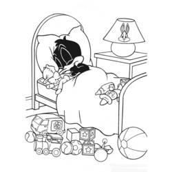 Раскраска: Baby Looney Tunes (мультфильмы) #26530 - Бесплатные раскраски для печати