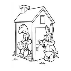 Раскраска: Baby Looney Tunes (мультфильмы) #26539 - Бесплатные раскраски для печати
