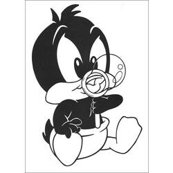 Раскраска: Baby Looney Tunes (мультфильмы) #26545 - Бесплатные раскраски для печати
