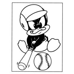 Раскраска: Baby Looney Tunes (мультфильмы) #26561 - Раскраски для печати