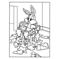 Раскраска: Baby Looney Tunes (мультфильмы) #26573 - Бесплатные раскраски для печати